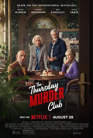 The Thursday Murder Club 2025 Hindi Dual Audio WEB-DL 720p - 480p - 1080p