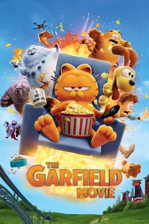 The Garfield Movie 2024 Hindi CAMRip 1080p